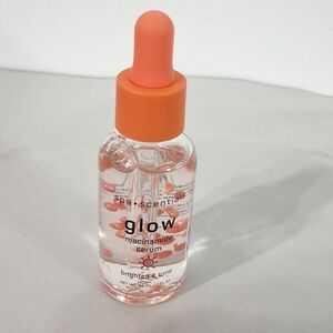 Spa Scentials Glow Niacinamide Serum, Brighten & Tone, 1 FL OZ, NEW